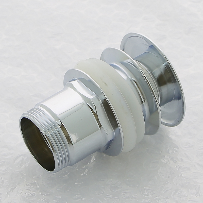 Выпуск 1"1/4 Click-clack с переливом, металл, большая пробка, хром Выпуск 1"1/4 Click-clack с переливом, металл, большая пробка, хром