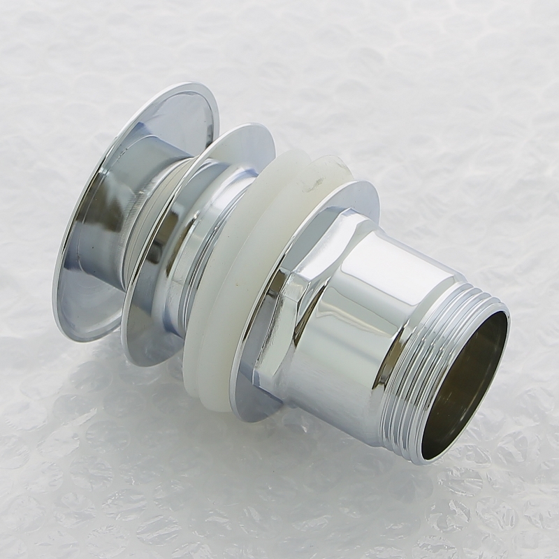 Выпуск 1"1/4 Click-clack с переливом, металл, большая пробка, хром Выпуск 1"1/4 Click-clack с переливом, металл, большая пробка, хром