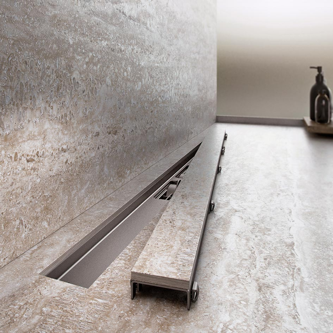 Душевой лоток AlcaPlast APZ115 Marble Low Душевой лоток AlcaPlast APZ115 Marble Low