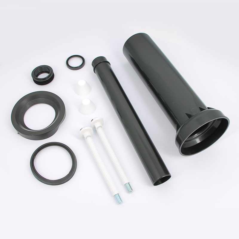 Комплект соединительный для подвесного унитаза с удлиненными деталями для людей с ОФВ Комплект соединительный для подвесного унитаза с удлиненными деталями для людей с ОФВ