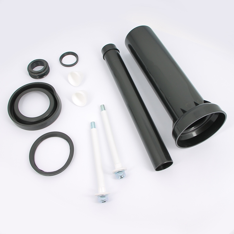 Комплект соединительный для подвесного унитаза с удлиненными деталями для людей с ОФВ Комплект соединительный для подвесного унитаза с удлиненными деталями для людей с ОФВ