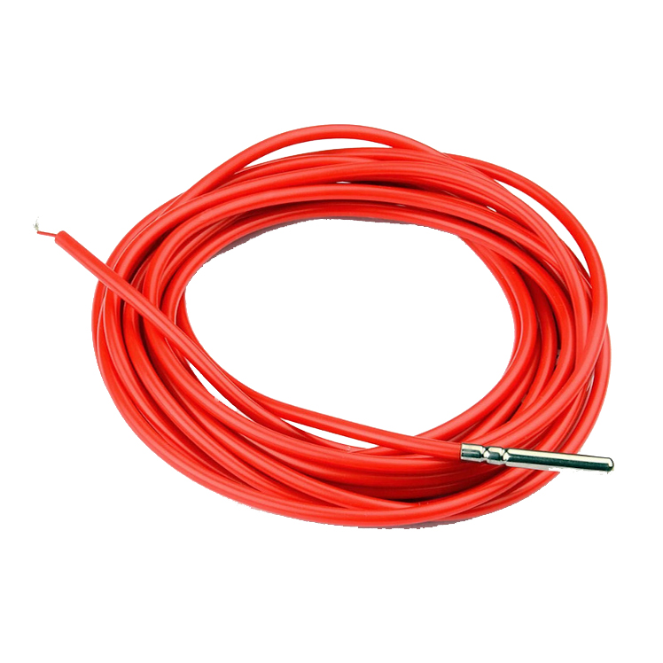 Датчик температуры NTC ARDERIA для бойлера, 10 кОм, кабель 1,5м Датчик температуры NTC ARDERIA для бойлера, 10 кОм, кабель 1,5м