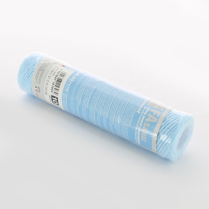 Картридж д/воды 10" 10 мкм антибактериал. нить (FA SANIC) SX Картридж д/воды 10" 10 мкм антибактериал. нить (FA SANIC) SX