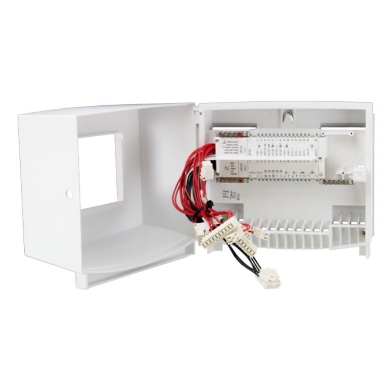 Короб настенного монтажа контроллера E8 с клеммными колодками WAG2 Короб настенного монтажа контроллера E8 с клеммными колодками WAG2