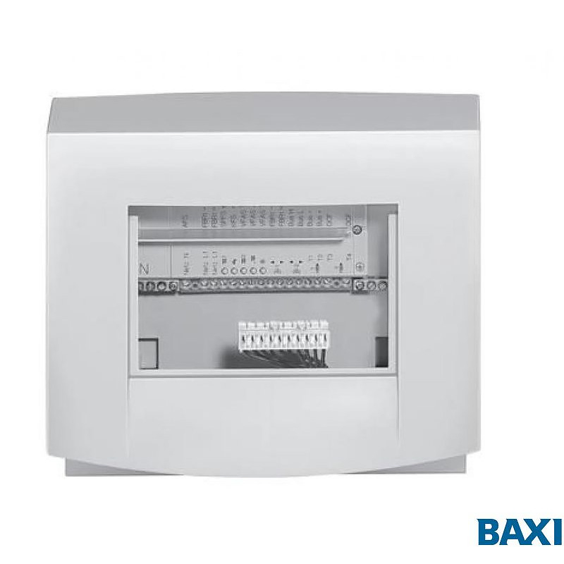 Короб настенного монтажа контроллера E8 с клеммными колодками WAG2 Короб настенного монтажа контроллера E8 с клеммными колодками WAG2