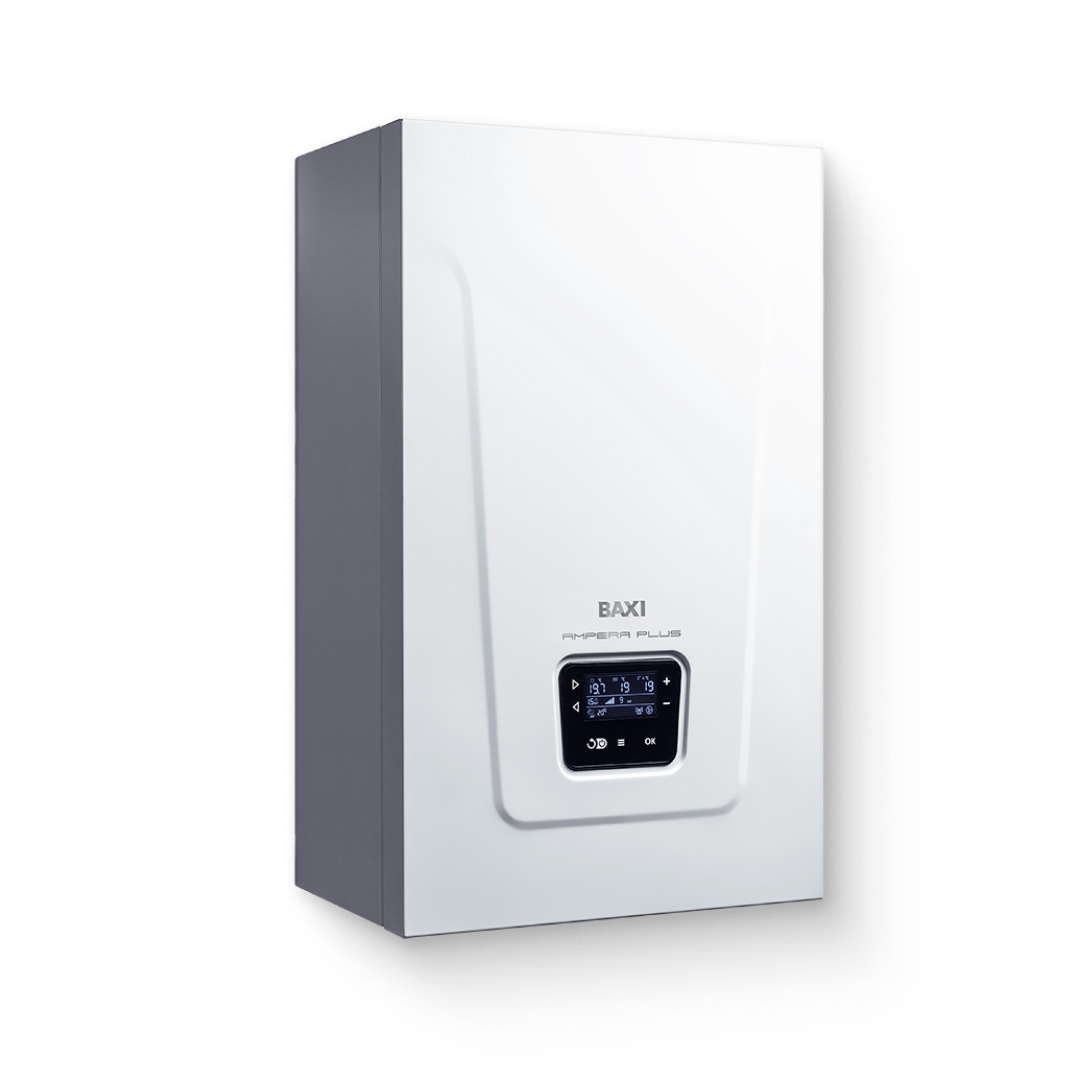 Электрический настенный котел BAXI Ampera Plus 24 Электрический настенный котел BAXI Ampera Plus 24