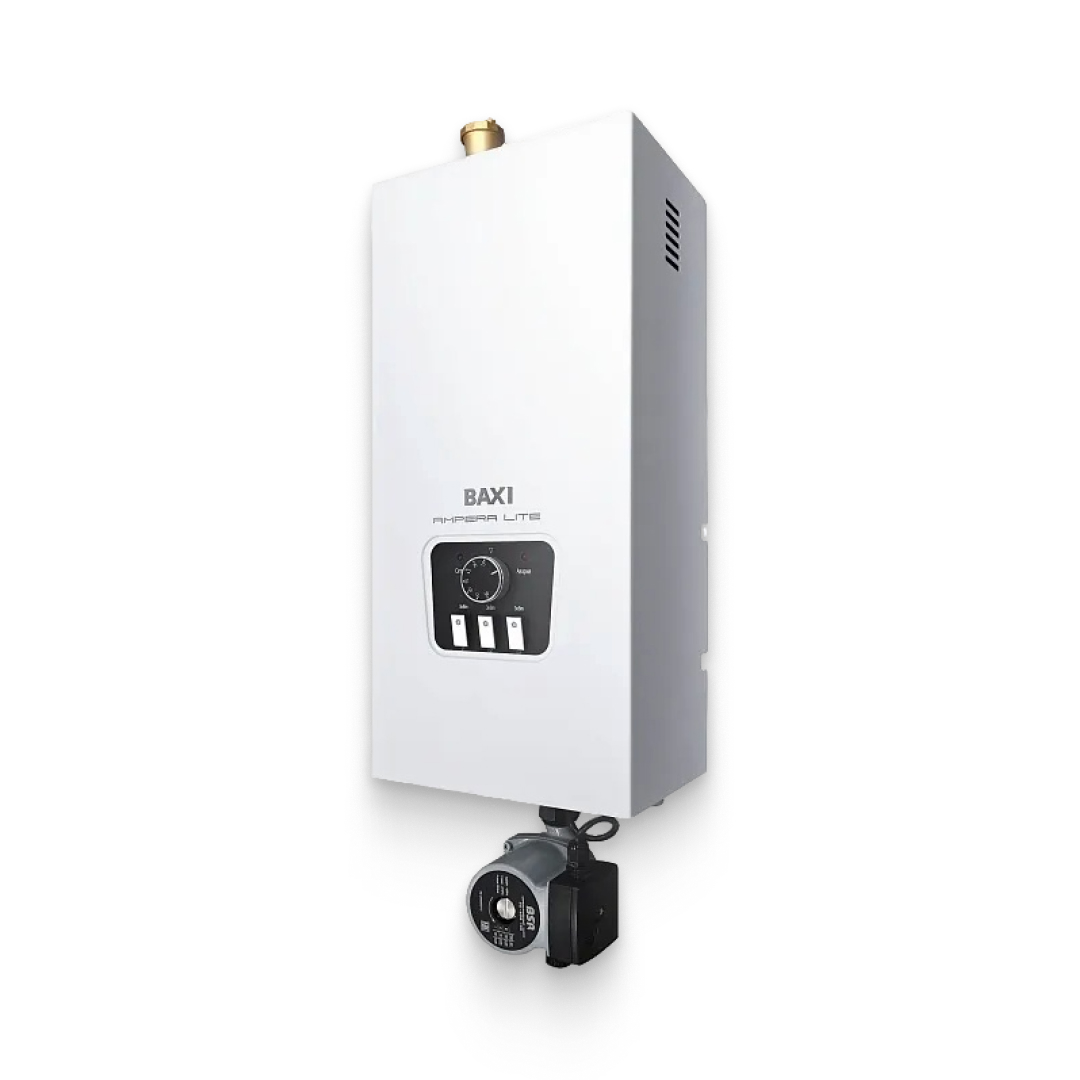 Электрический настенный котел BAXI Ampera Lite 6 Электрический настенный котел BAXI Ampera Lite 6