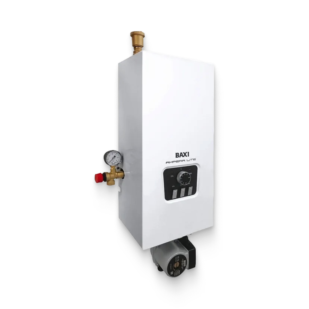 Электрический настенный котел BAXI Ampera Lite 9 Электрический настенный котел BAXI Ampera Lite 9