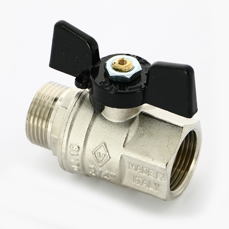 Кран НВ 3/4' бабочка NEW JERSEY серия 917 полный проход Кран НВ 3/4' бабочка NEW JERSEY серия 917 полный проход