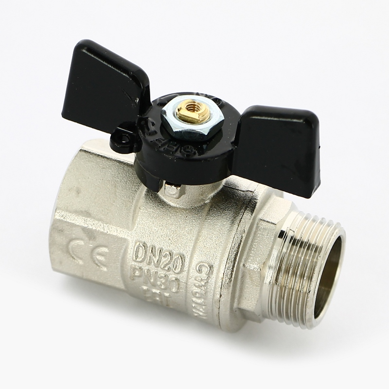 Кран НВ 3/4' бабочка NEW JERSEY серия 917 полный проход Кран НВ 3/4' бабочка NEW JERSEY серия 917 полный проход