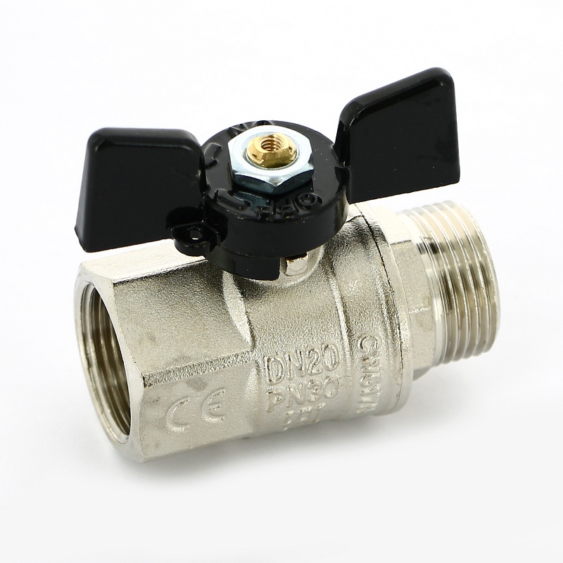 Кран НВ 3/4' бабочка NEW JERSEY серия 917 полный проход Кран НВ 3/4' бабочка NEW JERSEY серия 917 полный проход