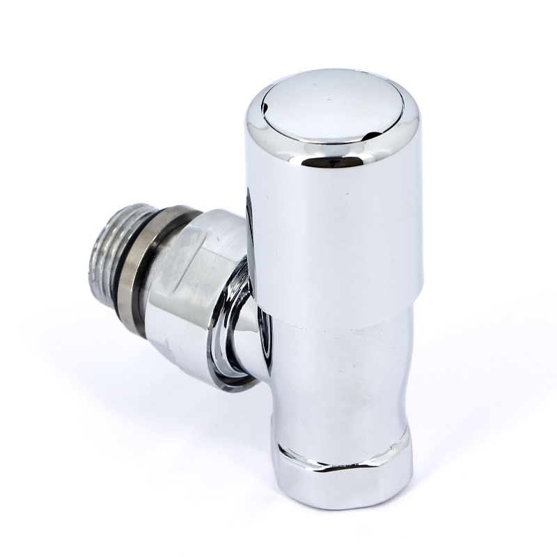 Вентиль ручной угловой НВ 1/2" хромированный, Compact Вентиль ручной угловой НВ 1/2" хромированный, Compact