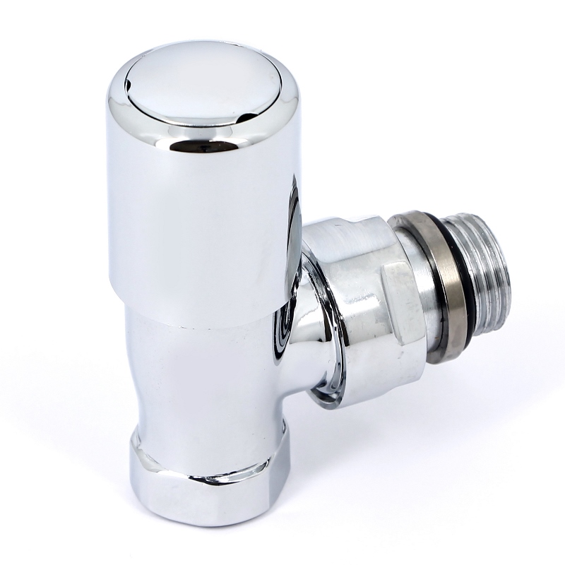 Вентиль ручной угловой НВ 1/2" хромированный, Compact Вентиль ручной угловой НВ 1/2" хромированный, Compact