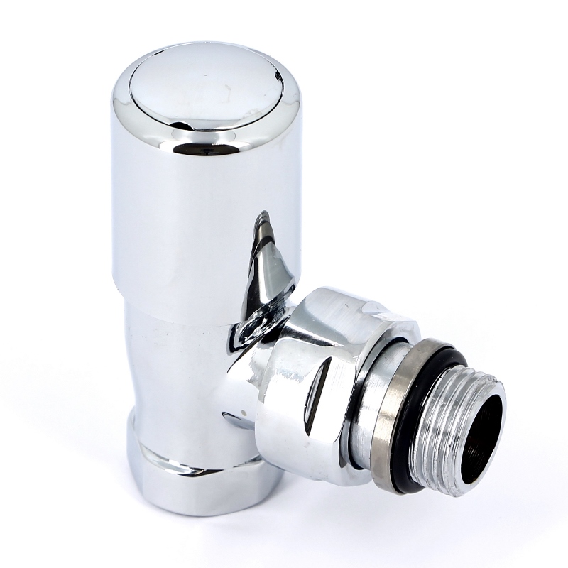 Вентиль ручной угловой НВ 1/2" хромированный, Compact Вентиль ручной угловой НВ 1/2" хромированный, Compact