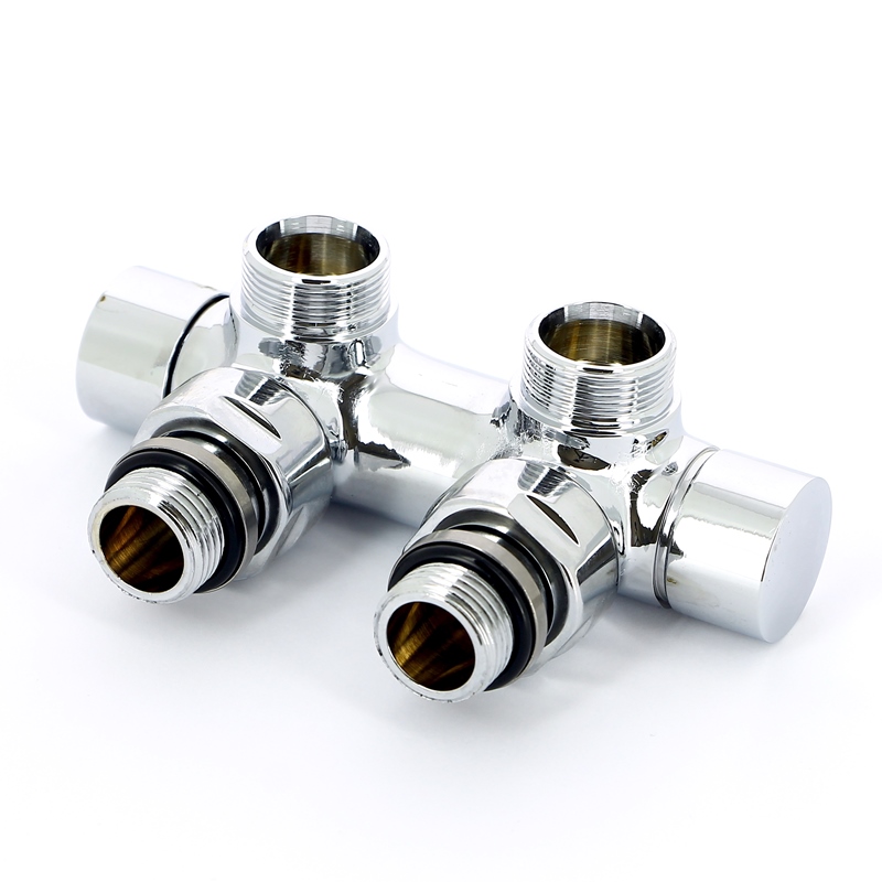 Узел ручной угловой с запорным клапаном без байпаса V48100BSB цвет хром Узел ручной угловой с запорным клапаном без байпаса V48100BSB цвет хром