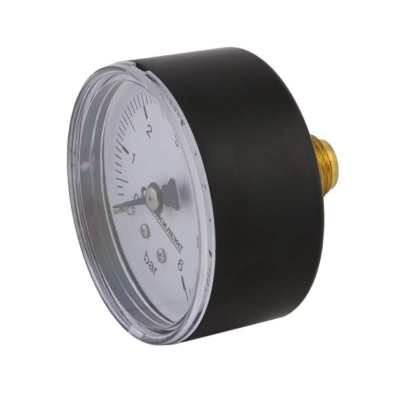 Манометр МDА 50/6 (1/4", 0-6 бар) аксиальный Манометр МDА 50/6 (1/4", 0-6 бар) аксиальный