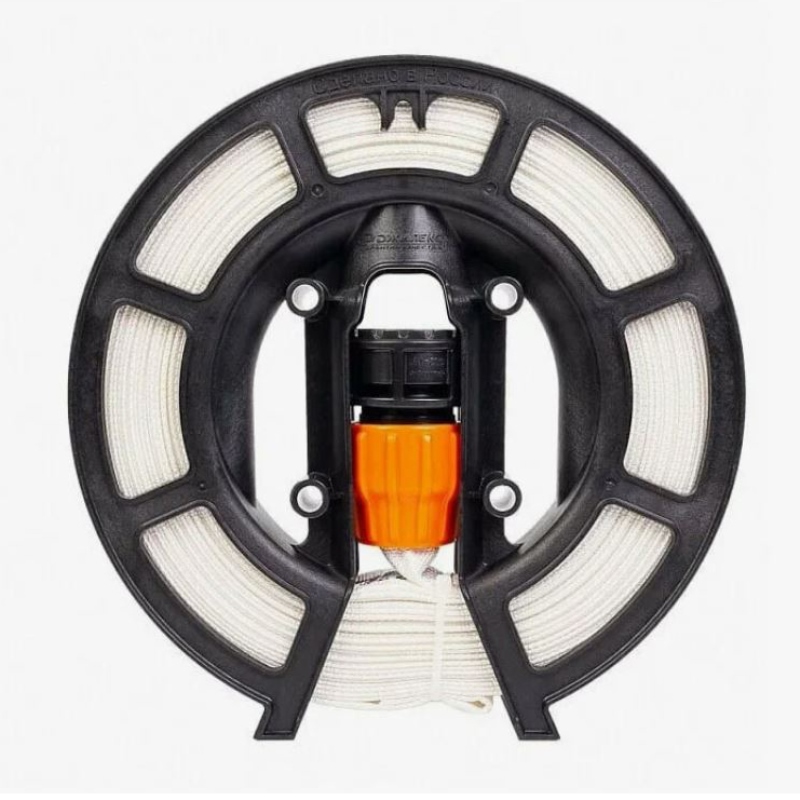 Шланг 20м для дренажных и фекальных вод «УДАВ», 40 мм, с фитингом 1 1/2" (упаковка 5 шт.) Шланг 20м для дренажных и фекальных вод «УДАВ», 40 мм, с фитингом 1 1/2" (упаковка 5 шт.)