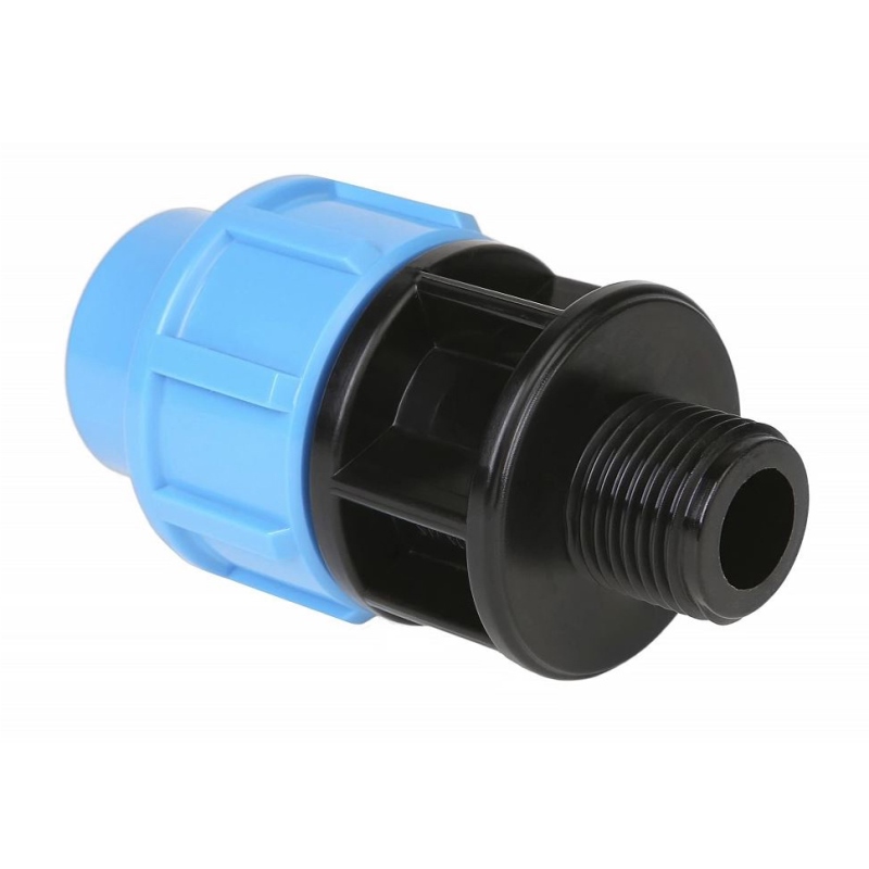 Муфта Н 20х1/2" П для труб ПНД Муфта Н 20х1/2" П для труб ПНД