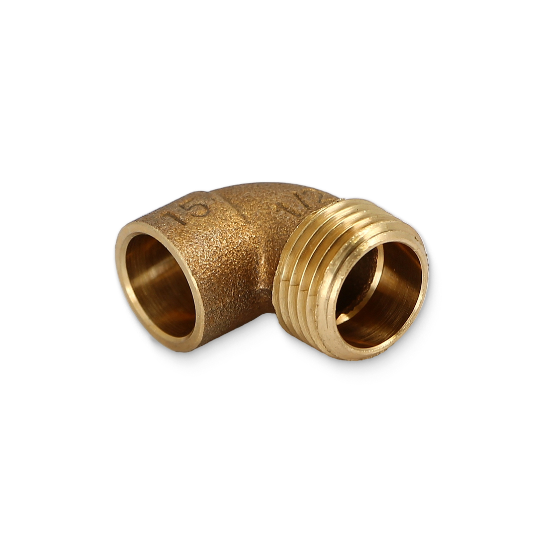 Угол пайка Н 15 х 1/2", бронза Угол пайка Н 15 х 1/2", бронза
