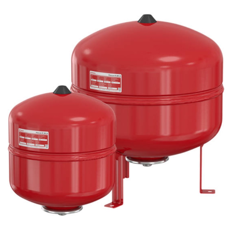 Расширительный бак 35л красный Flexcon R 35/1,5 - 6bar Расширительный бак 35л красный Flexcon R 35/1,5 - 6bar