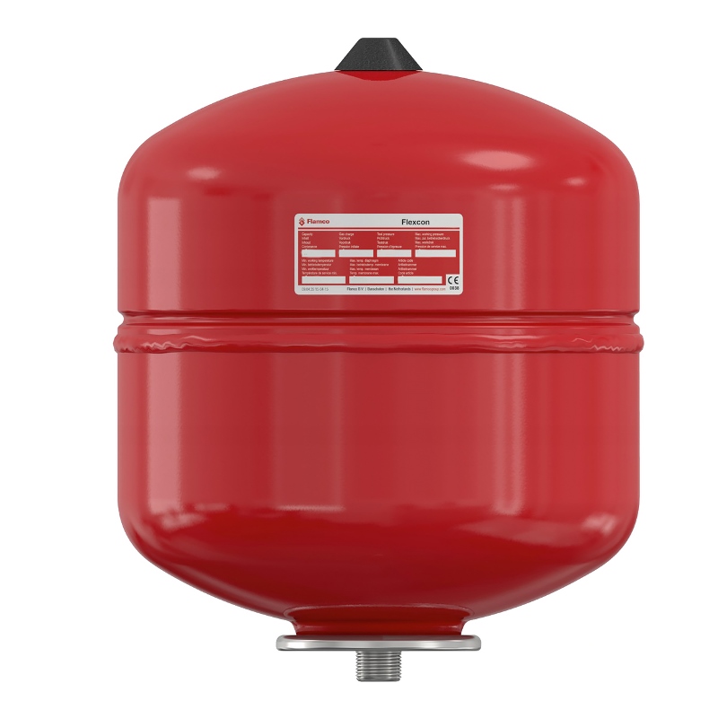 Расширительный бак 35л красный Flexcon R 35/1,5 - 6bar Расширительный бак 35л красный Flexcon R 35/1,5 - 6bar