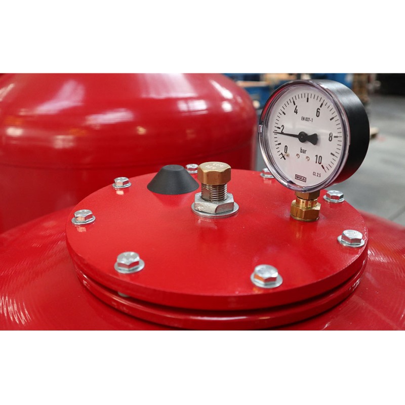 Расширительный бак 300л красный Flexcon R 300/1,5 - 6bar Расширительный бак 300л красный Flexcon R 300/1,5 - 6bar