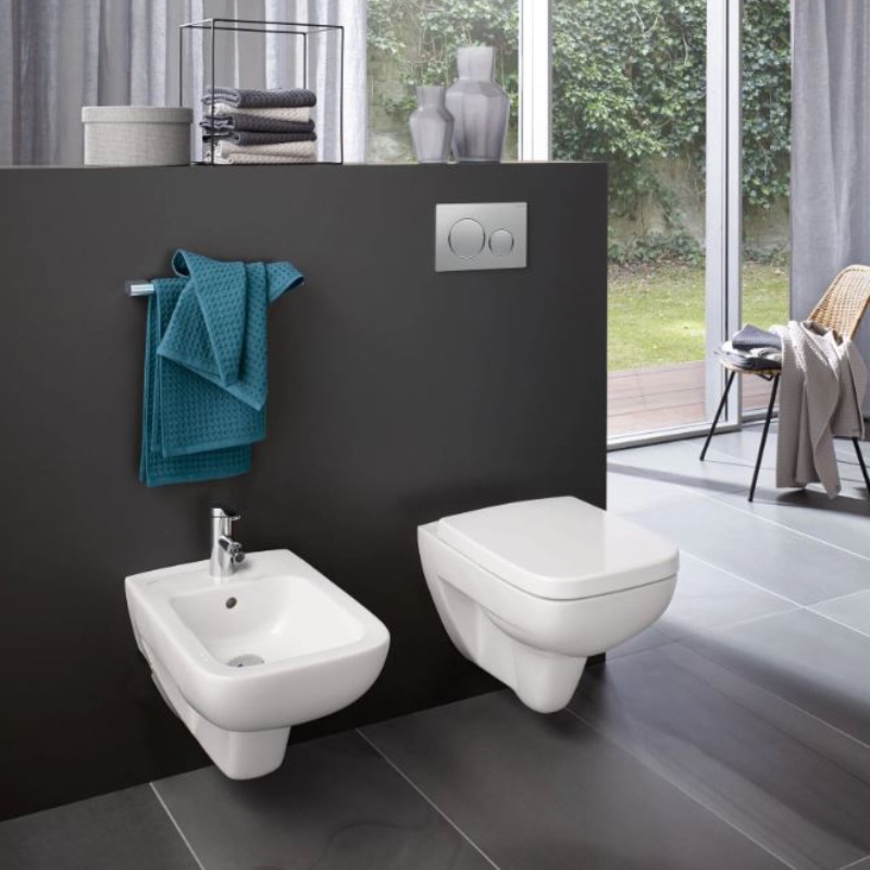 Кнопка смыва Geberit Delta20, матовый хром Кнопка смыва Geberit Delta20, матовый хром