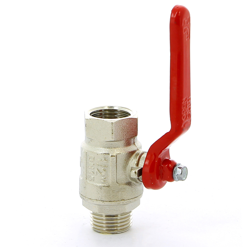 Кран НВ 1/2' ручка IDEAL Кран НВ 1/2' ручка IDEAL