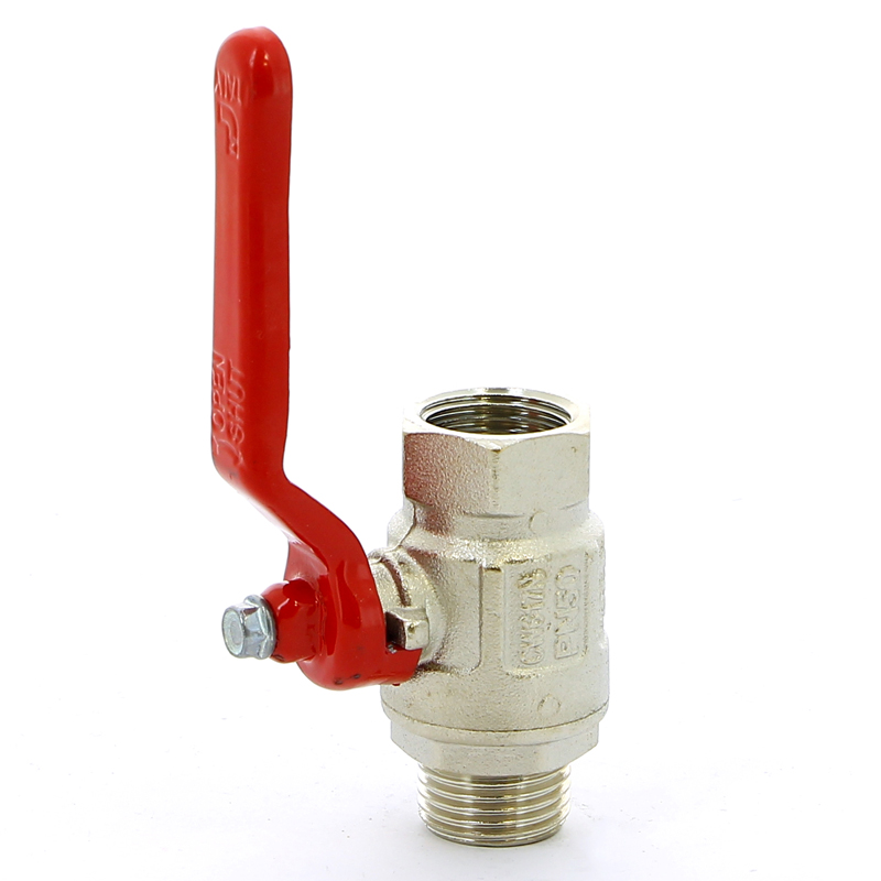 Кран НВ 1/2' ручка IDEAL Кран НВ 1/2' ручка IDEAL