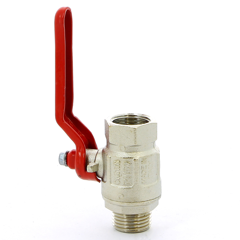 Кран НВ 1/2' ручка IDEAL Кран НВ 1/2' ручка IDEAL