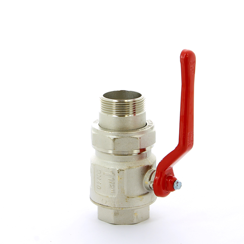 Кран НВ 1'1/2 ручка IDEAL с разъемным соединением Кран НВ 1'1/2 ручка IDEAL с разъемным соединением