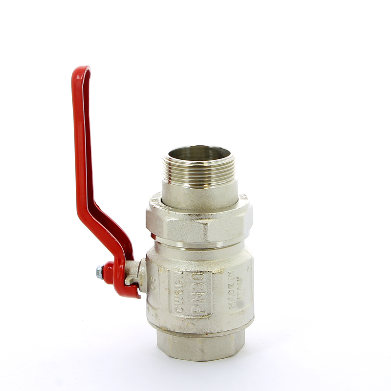 Кран НВ 1'1/2 ручка IDEAL с разъемным соединением Кран НВ 1'1/2 ручка IDEAL с разъемным соединением