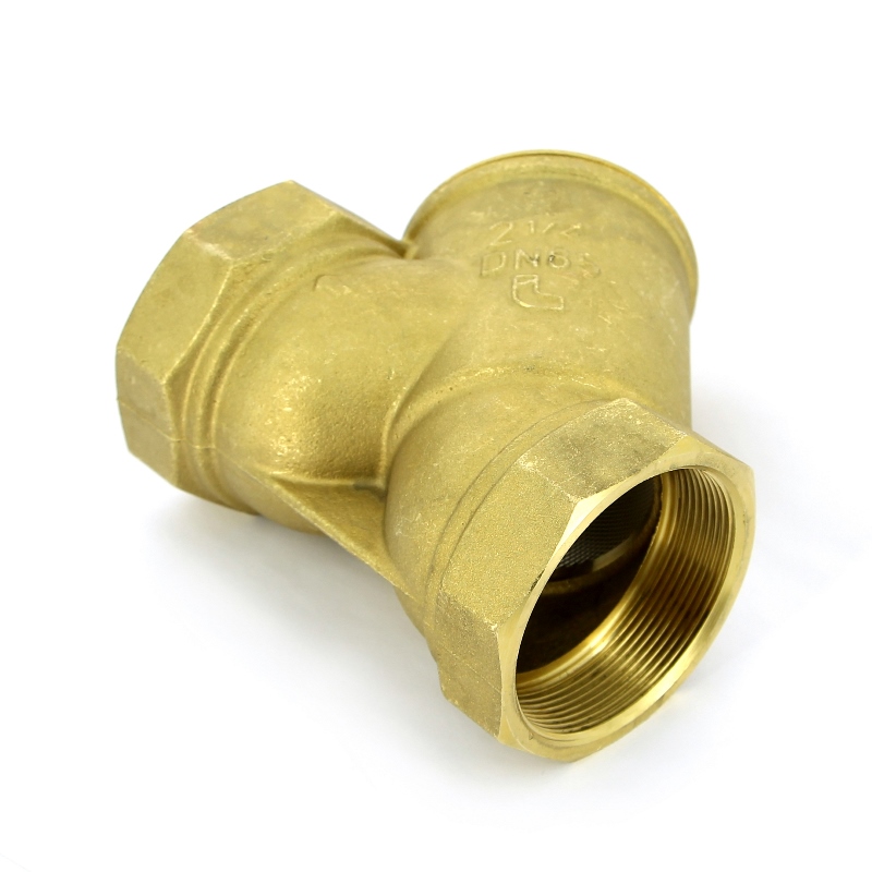 Фильтр косой ВВ 2 1/2" 800 мкм Фильтр косой ВВ 2 1/2" 800 мкм