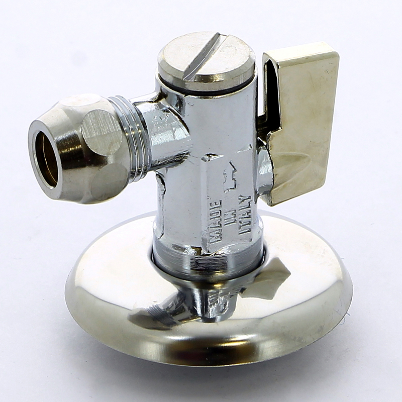 Кран 10х1/2' шаровой с фильтром для смесителя с трубками Кран 10х1/2' шаровой с фильтром для смесителя с трубками