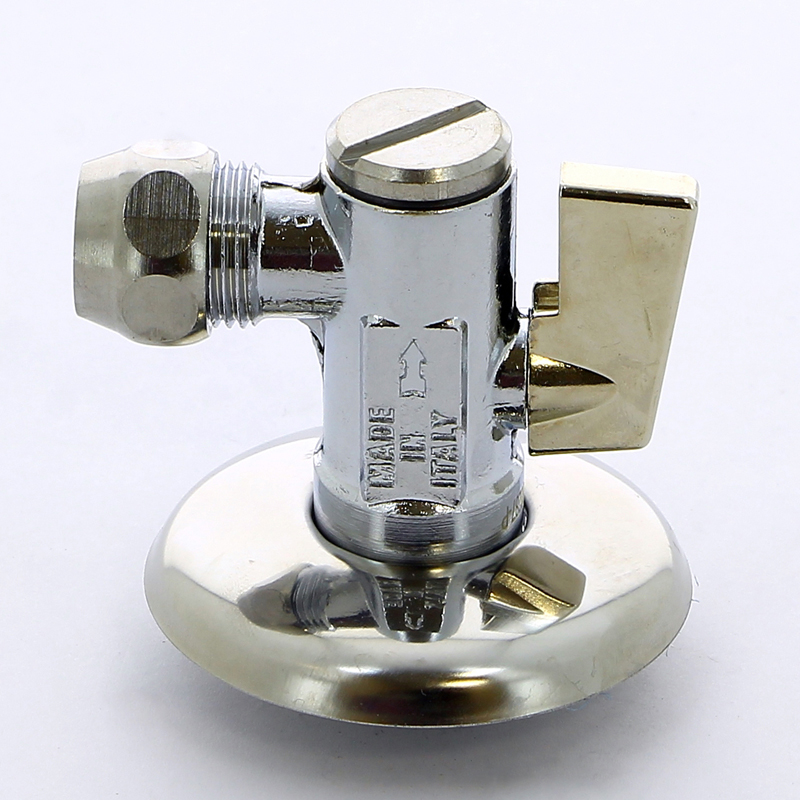 Кран 10х1/2' шаровой с фильтром для смесителя с трубками Кран 10х1/2' шаровой с фильтром для смесителя с трубками