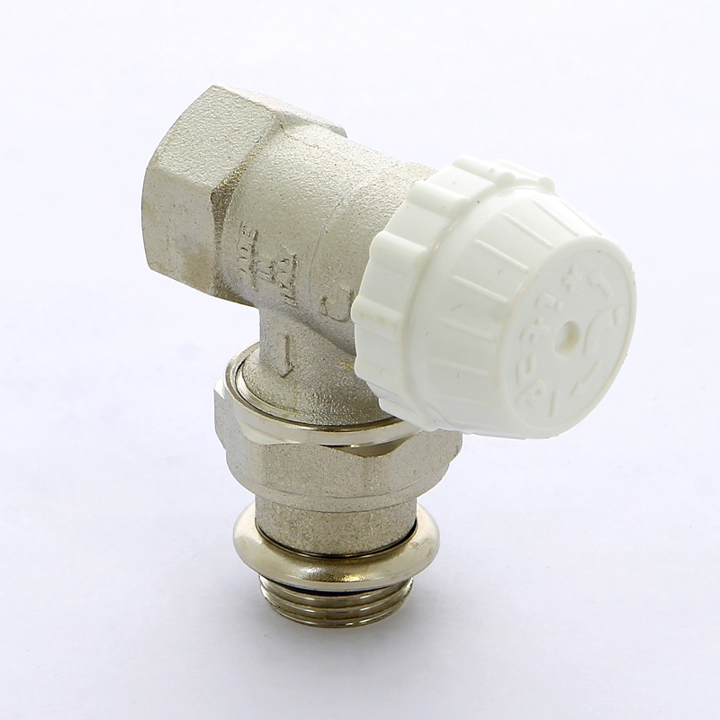 Вентиль НВ 1/2' термостатический угловой с разъемным соединением Вентиль НВ 1/2' термостатический угловой с разъемным соединением