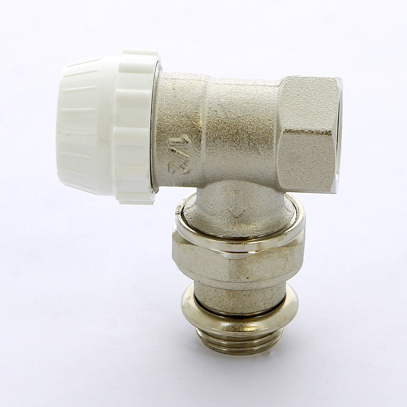 Вентиль НВ 1/2' термостатический угловой с разъемным соединением Вентиль НВ 1/2' термостатический угловой с разъемным соединением