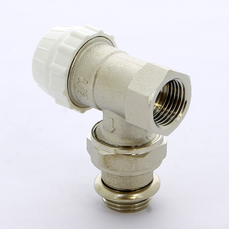 Вентиль НВ 1/2' термостатический угловой с разъемным соединением Вентиль НВ 1/2' термостатический угловой с разъемным соединением