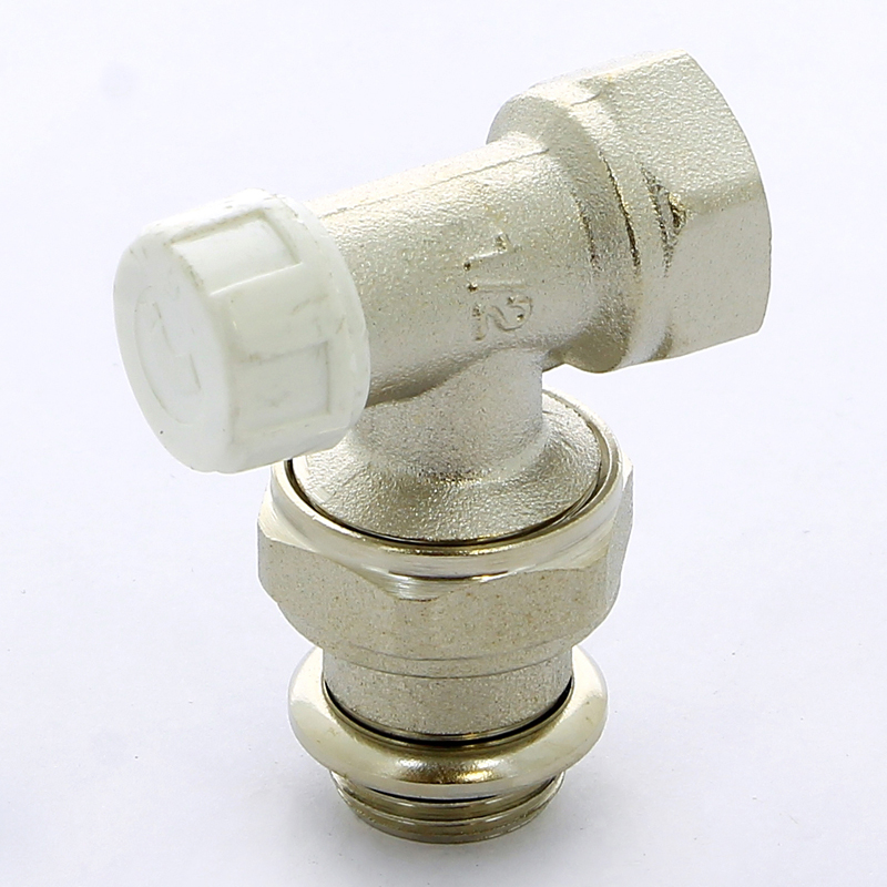 Вентиль НВ 1/2' термостатический угловой с разъемным соединением Вентиль НВ 1/2' термостатический угловой с разъемным соединением