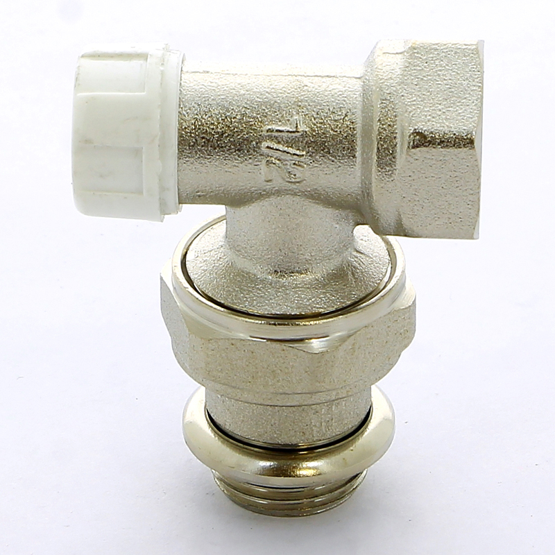 Вентиль НВ 1/2' термостатический угловой с разъемным соединением Вентиль НВ 1/2' термостатический угловой с разъемным соединением