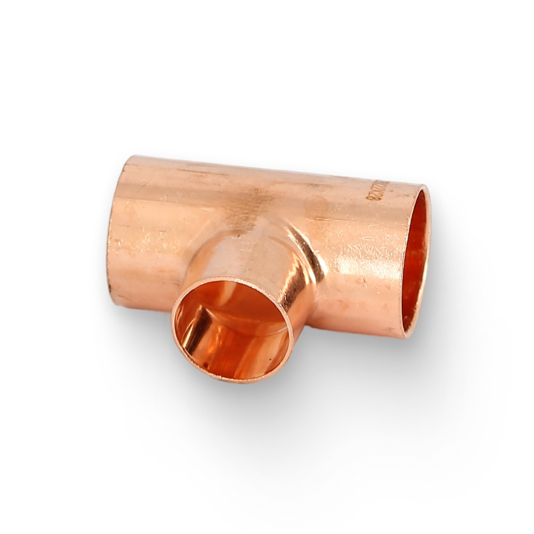 Тройник В-пайка 15 х 1/2" (серия 94130G) Тройник В-пайка 15 х 1/2" (серия 94130G)