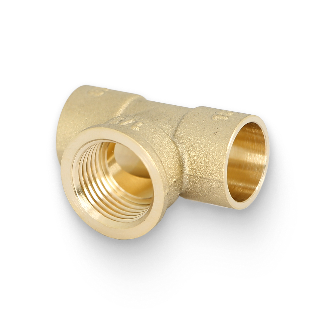 Тройник В-пайка 18 х 1/2" (серия 94130G) Тройник В-пайка 18 х 1/2" (серия 94130G)
