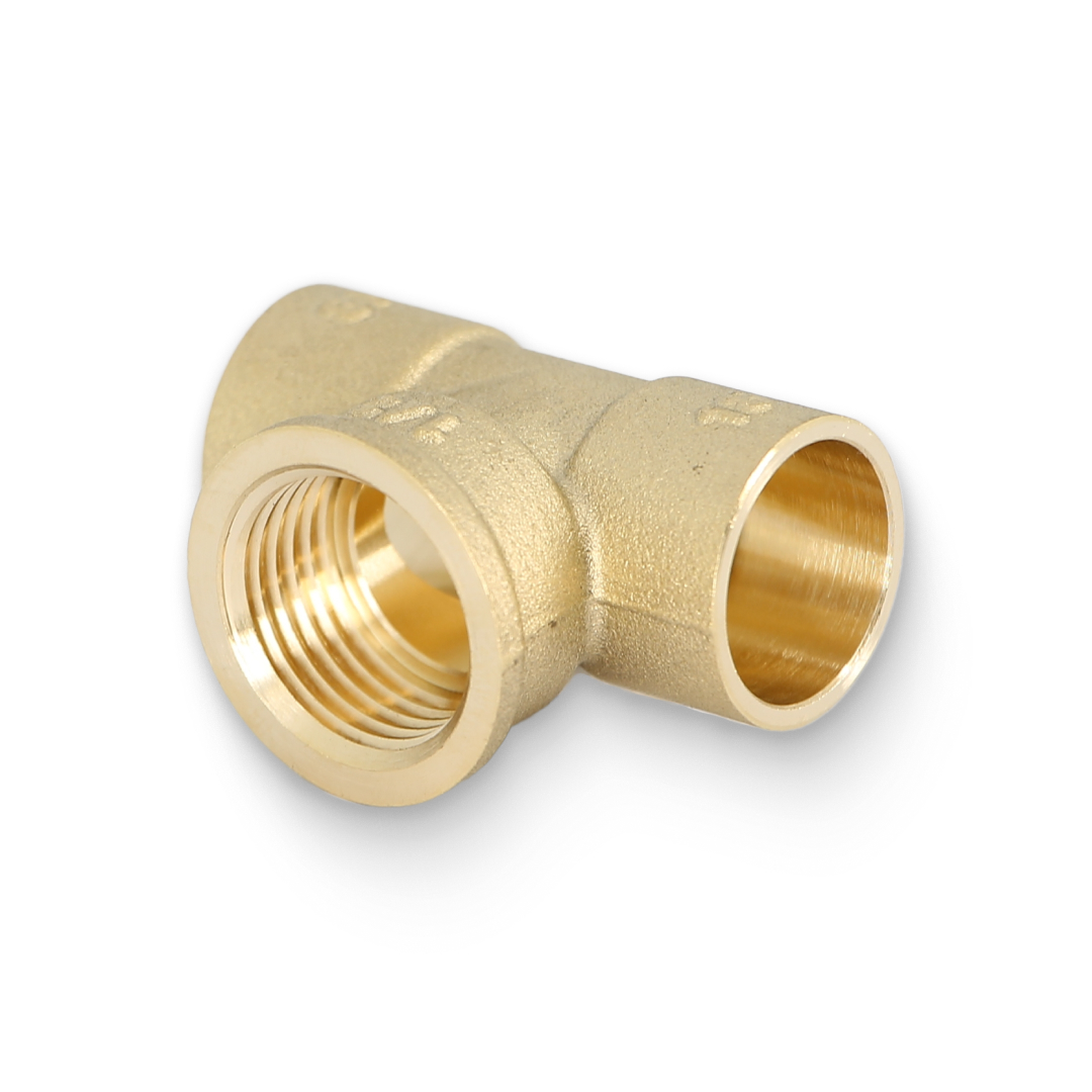 Тройник В-пайка 18 х 1/2" (серия 94130G) Тройник В-пайка 18 х 1/2" (серия 94130G)