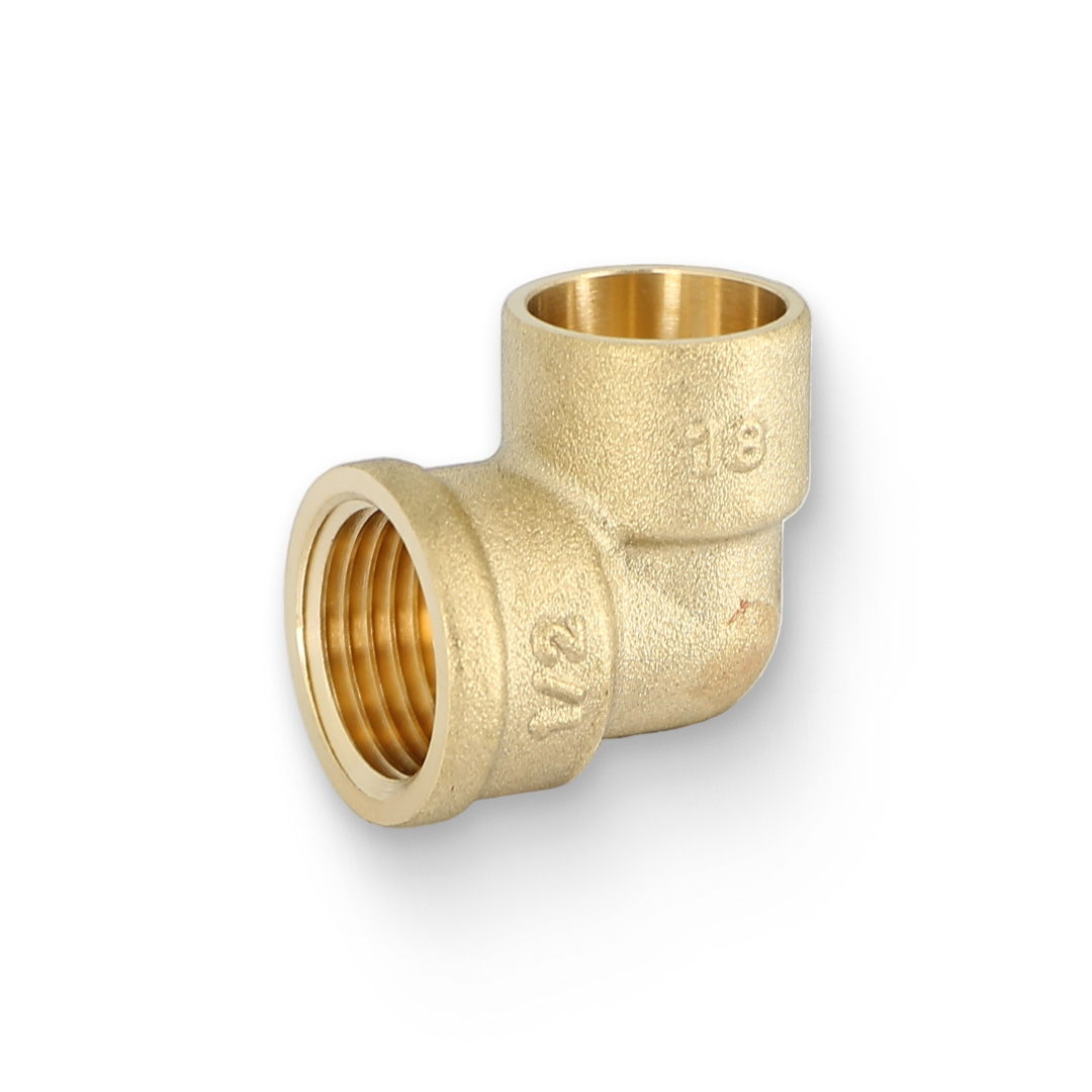 Угол В-пайка 18 х 1/2" (серия 94090G) Угол В-пайка 18 х 1/2" (серия 94090G)