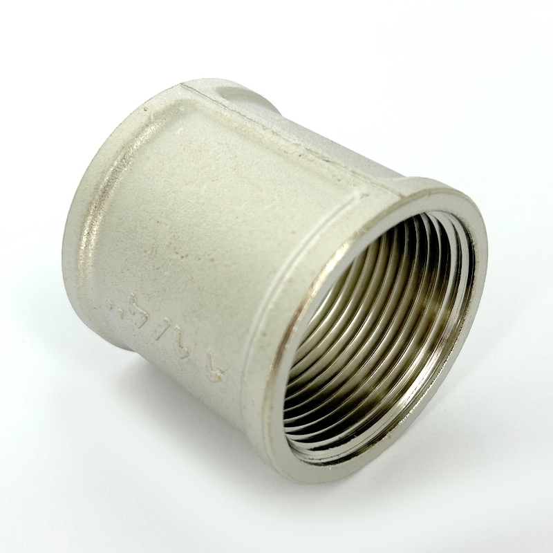 Муфта В 1 1/4" никелированная Муфта В 1 1/4" никелированная