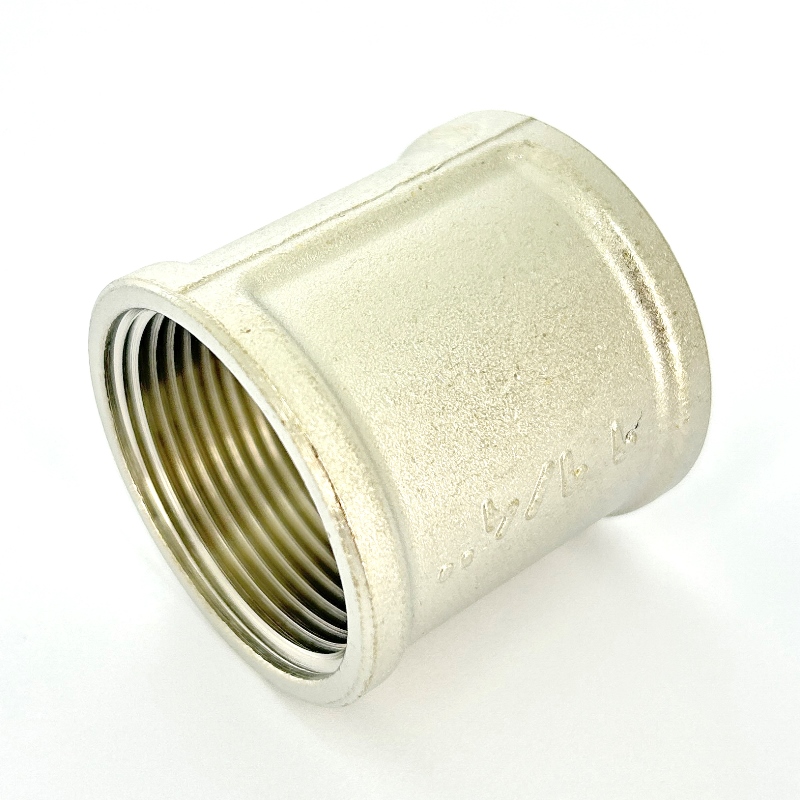 Муфта В 1 1/4" никелированная Муфта В 1 1/4" никелированная