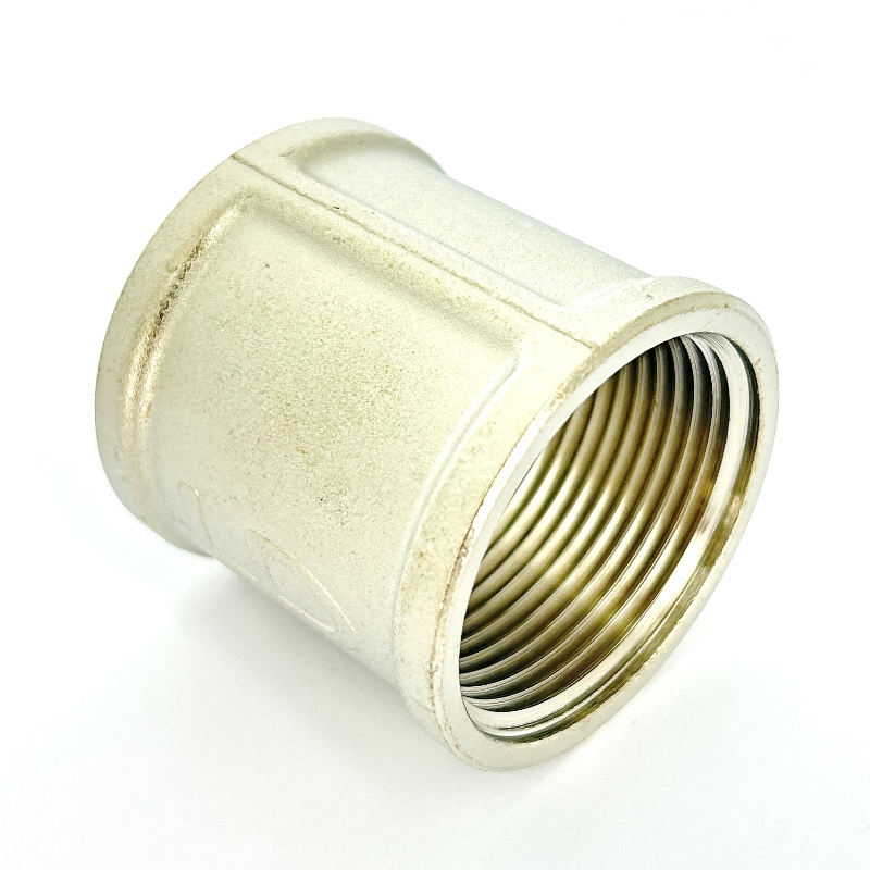 Муфта В 1 1/4" никелированная Муфта В 1 1/4" никелированная