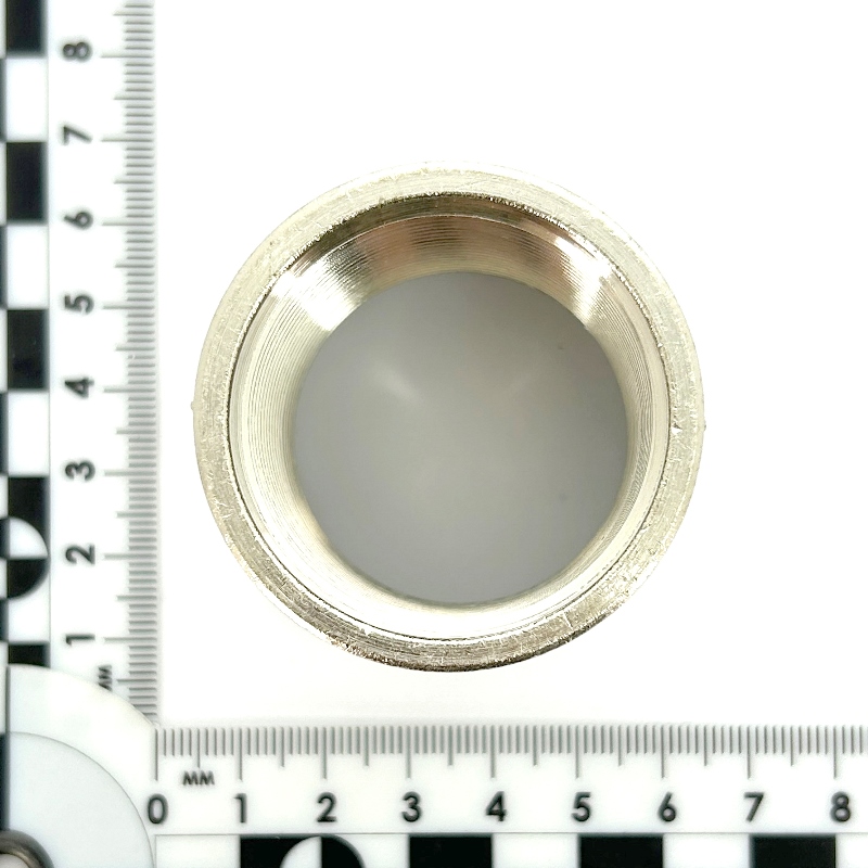 Муфта В 1 1/4" никелированная Муфта В 1 1/4" никелированная