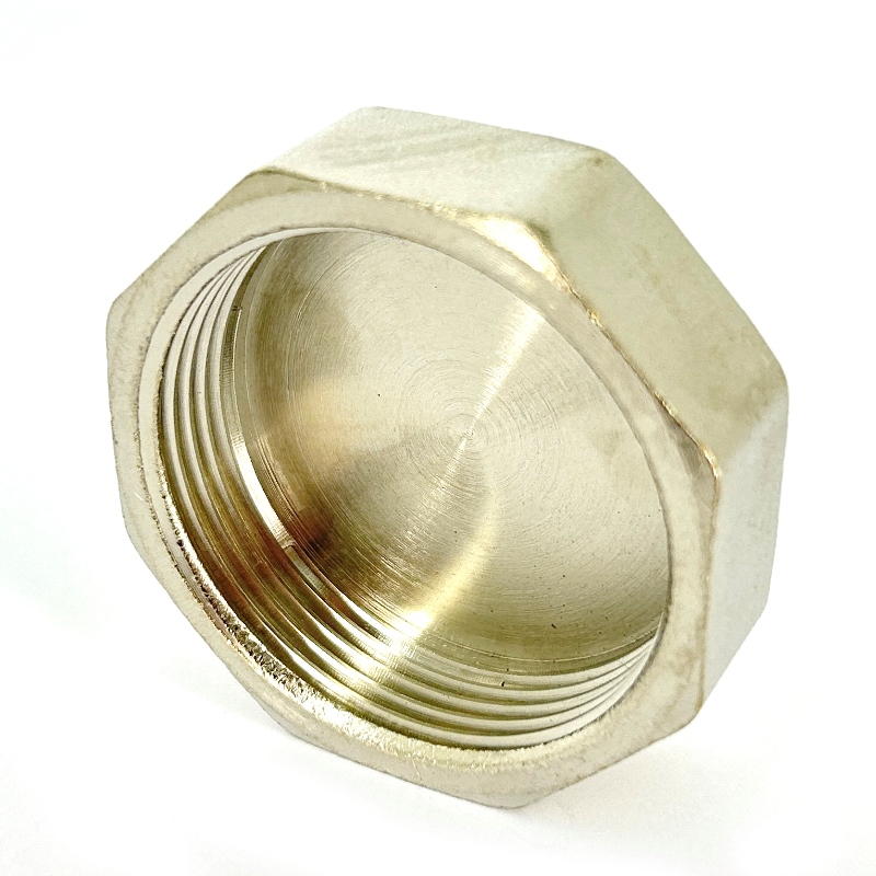 Заглушка В 1 1/2" никелированная Заглушка В 1 1/2" никелированная