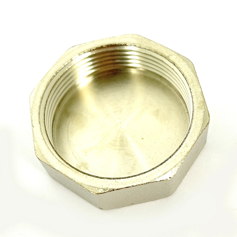Заглушка В 1 1/2" никелированная Заглушка В 1 1/2" никелированная